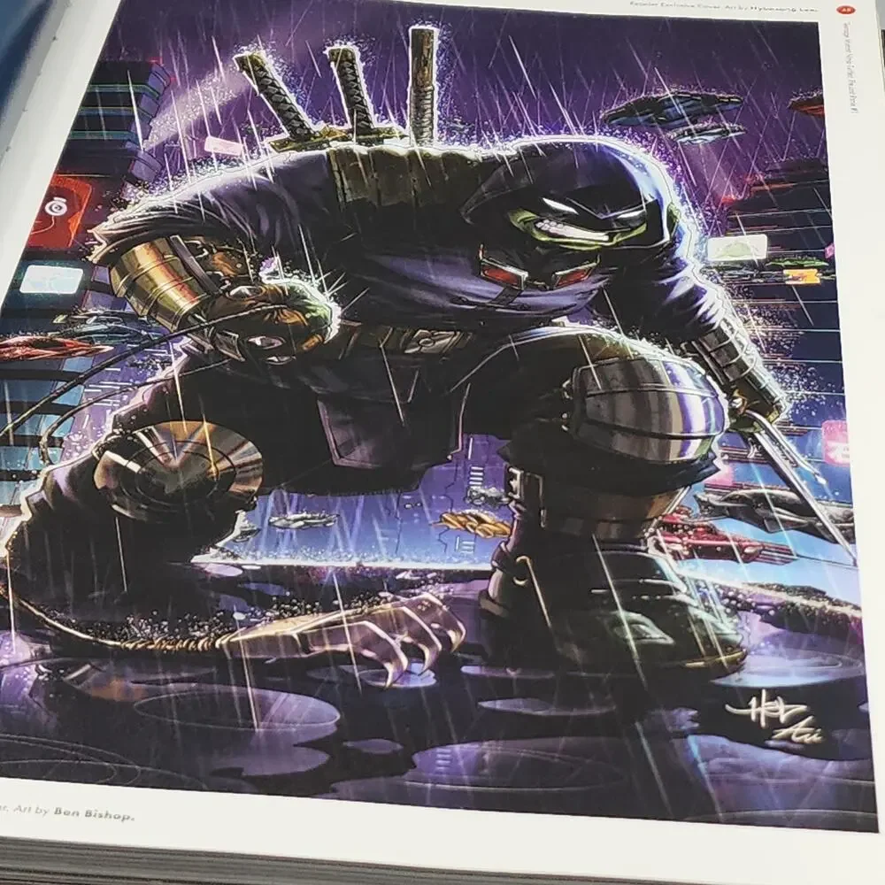 Teenage Mutant Ninja Turtles The Last Ronin The Covers HC IDW Publishing